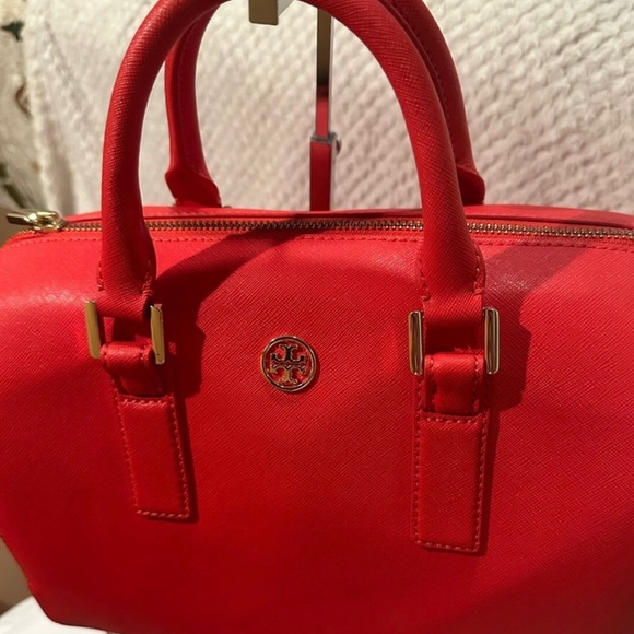 Tory Burch Robinson Satchel NWOT Multi-Host Pick - Picture 14 of 17